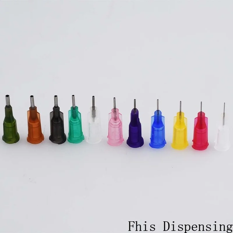 14G-27G ث/ISO القياسية الاستغناء الإبر PP لور قفل المحور 0.25 بوصة طول الأنابيب حزمة من 30