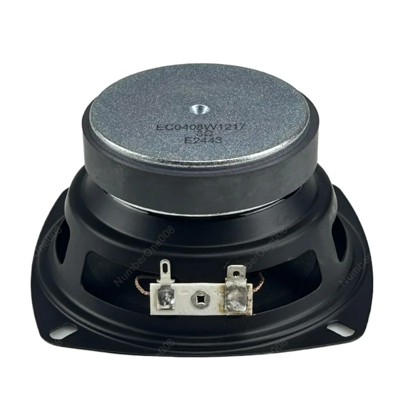 4-Inch cloth edge full-frequency speaker medium and treble paper cone is good to listen to and low power