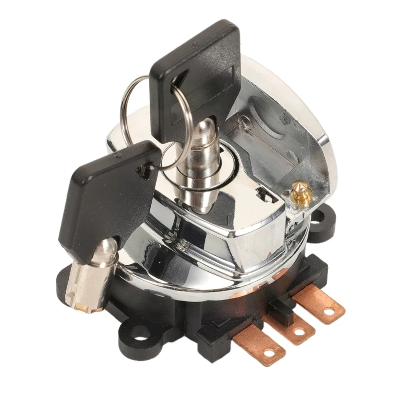

RXJE Ignition Switches Lock Assembly for 1996-2011 71501-93 Replacement Ignition Switches with Round Easy Installation
