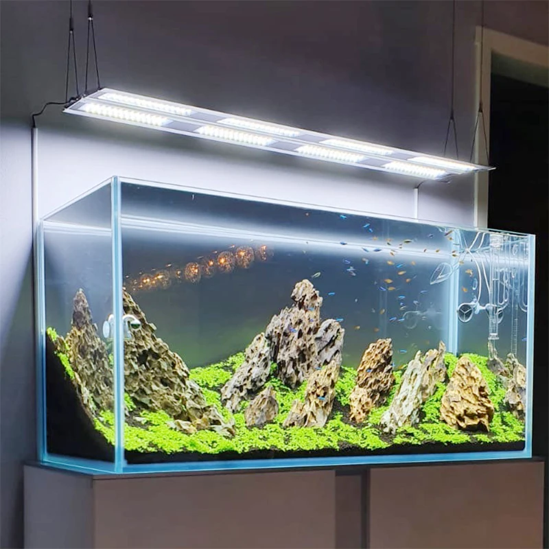 MicMol G3 AQUA Air Series LED Light, iPhone Style Aquarium, Full Spectrum, Aquascaping Fresh Tanks, Marine for Choice