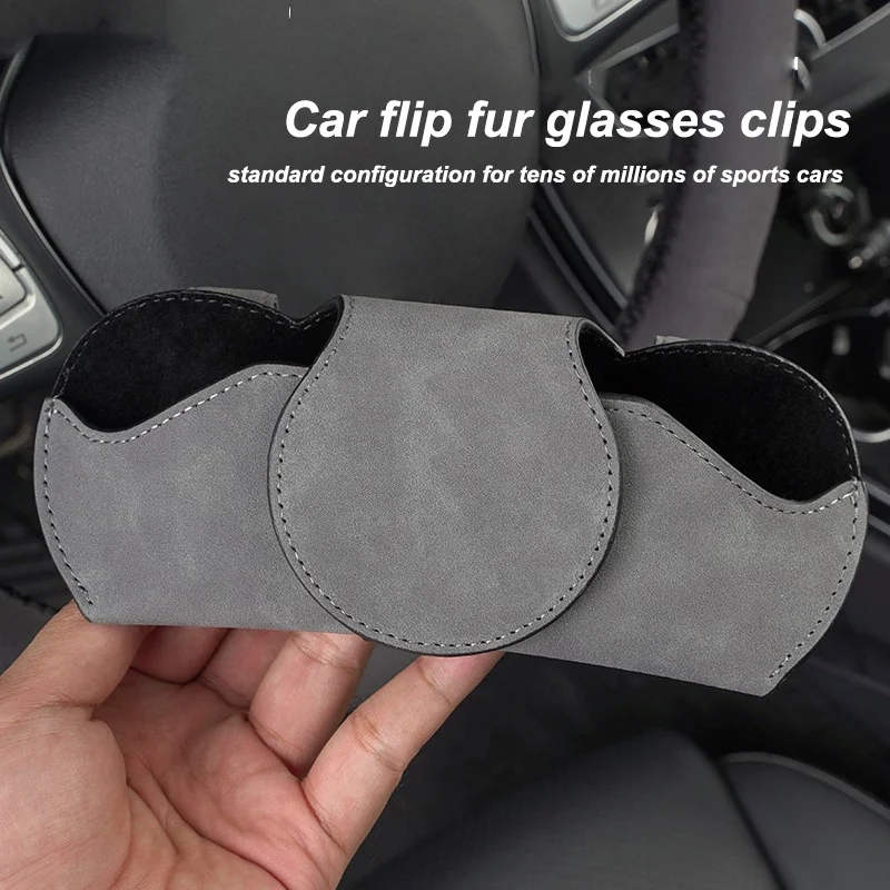 Car Sun Visor Glasses Case Sunglasses Storage Box Clip For Suzuki Swift S-Cross Jimny Alto SX4 Vitara Baleno Samurai Accessories