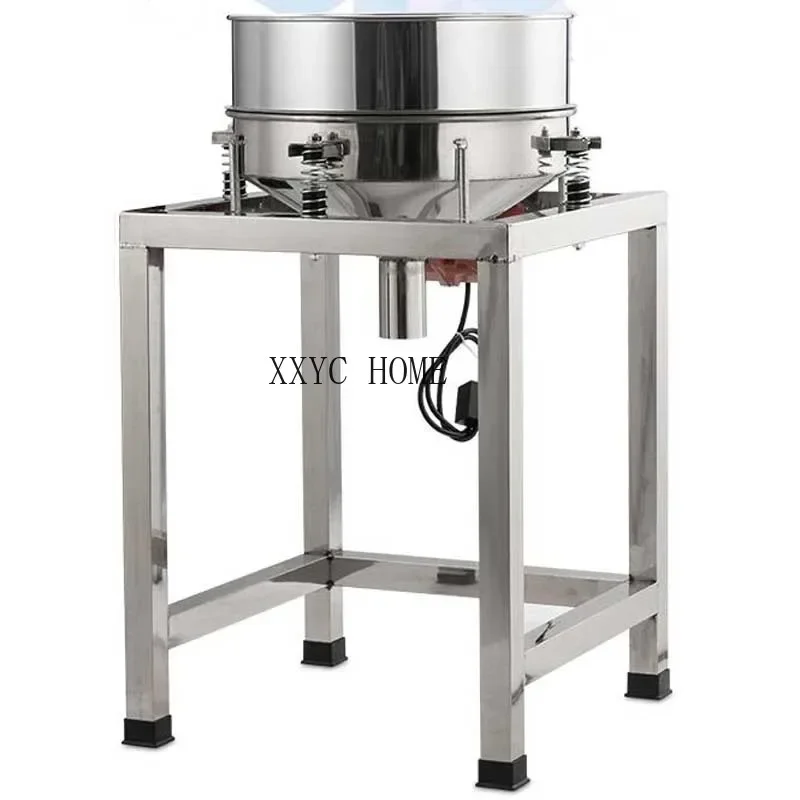 

40cm Vibrating Sieve machine electric vibration screen powder machine electrostatic spraying screening machine