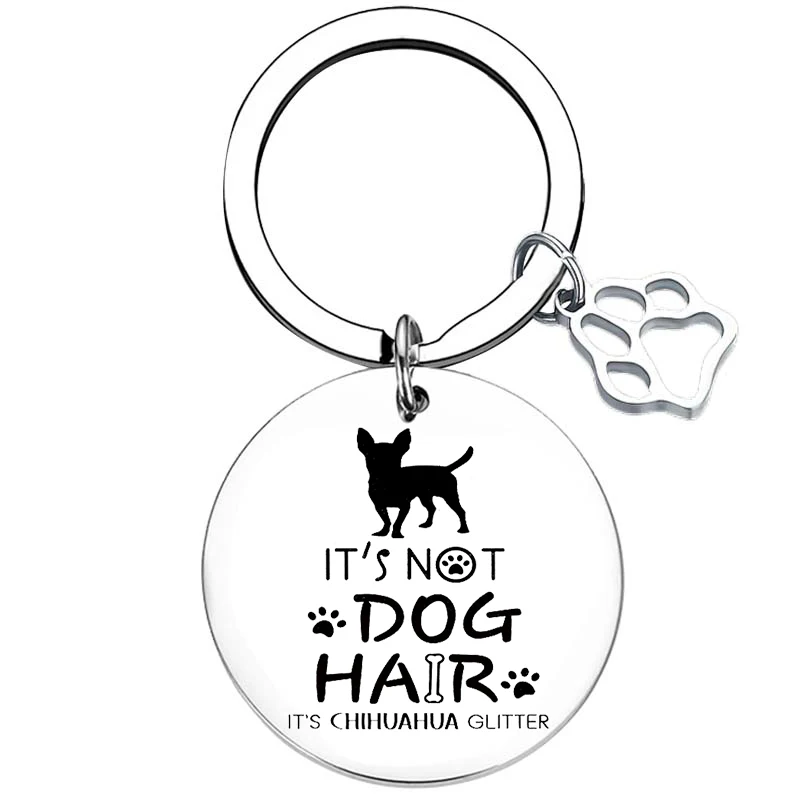 

Best Gifts Keychain Chihuahua Lovers Key Rings Chihuahua Dog Gifts Valentine's Day Birthday Anniversary Presents