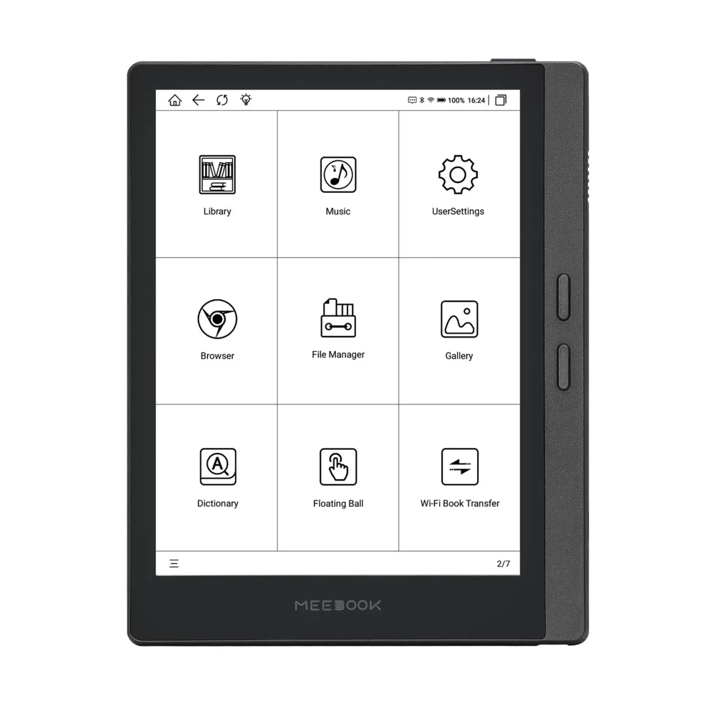 Original Meebook M7 Ereader электронная книга 6.8