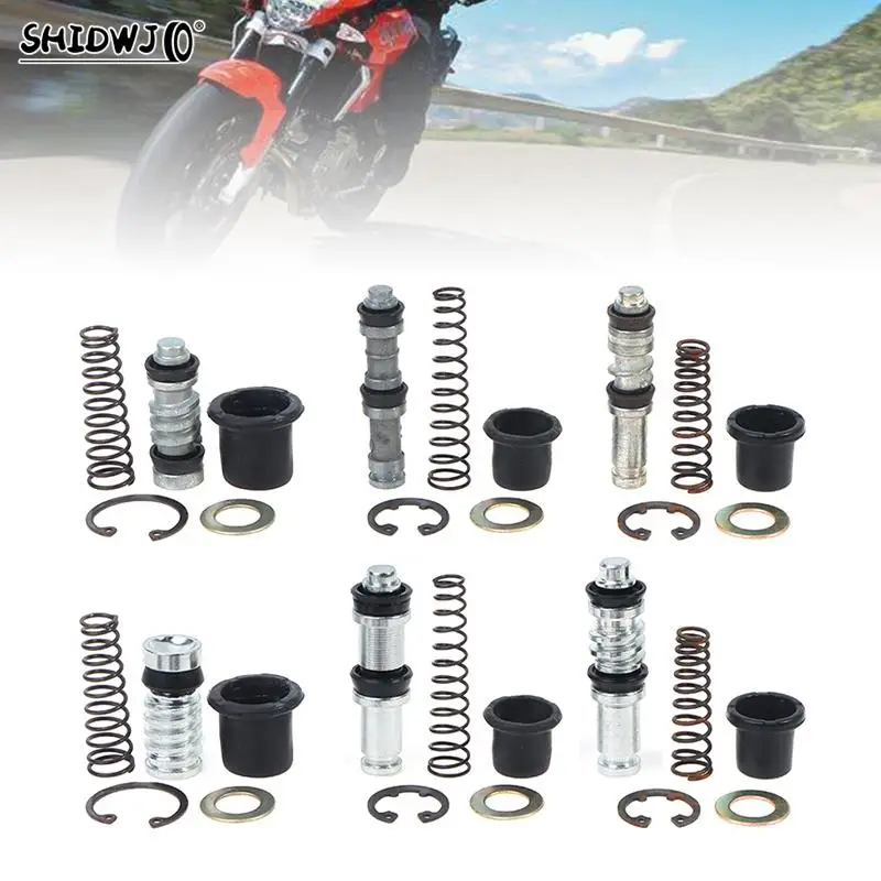 Piston Repair Kits Motorcycle Clutch Brake Pump Master Cylinder Piston Rig Repair Fit MASTER REM KIT Motocros Scooter Accessorie