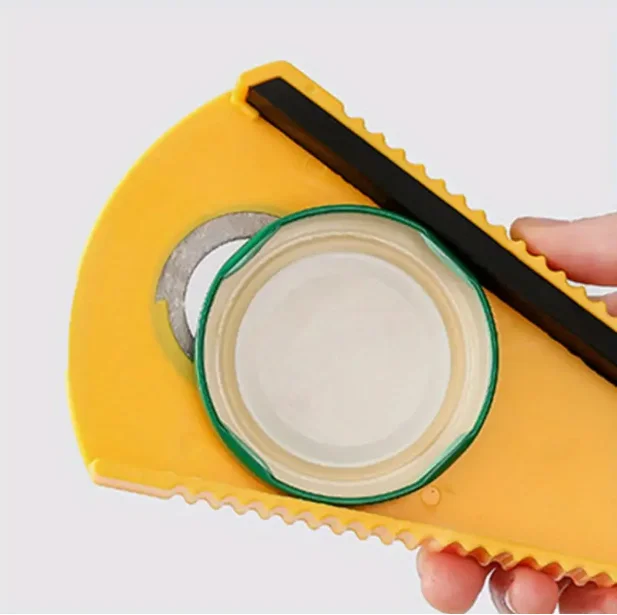 

1PC Universal Bottle Opener Canned Non-Slip Labor Saving Twist Bottle Cap Capper Twister Portable Bottle Opener Kitchen Gadgets