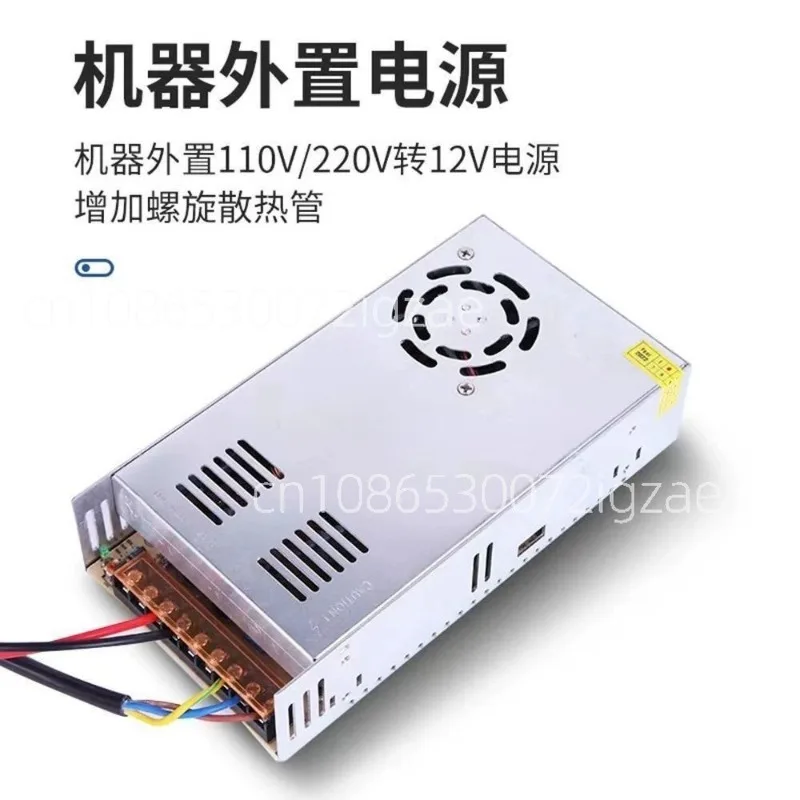 220V household transformer high voltage pump vehicle 12V electric high voltage pump special switching power supply