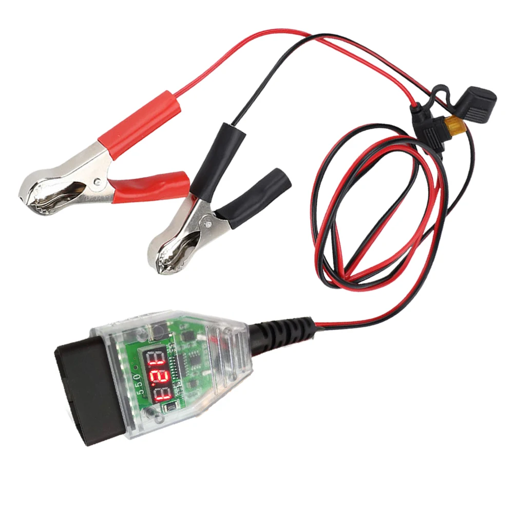 Automotive For Battery Change Saver For OBD To 12V Power Off For Memory Saver Reverse Polarity Protection FOR Obd Connection