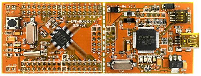 

1PCS NuTiny-EVB-NANO103 Nuvoton new tang architecture (M microcontroller development board