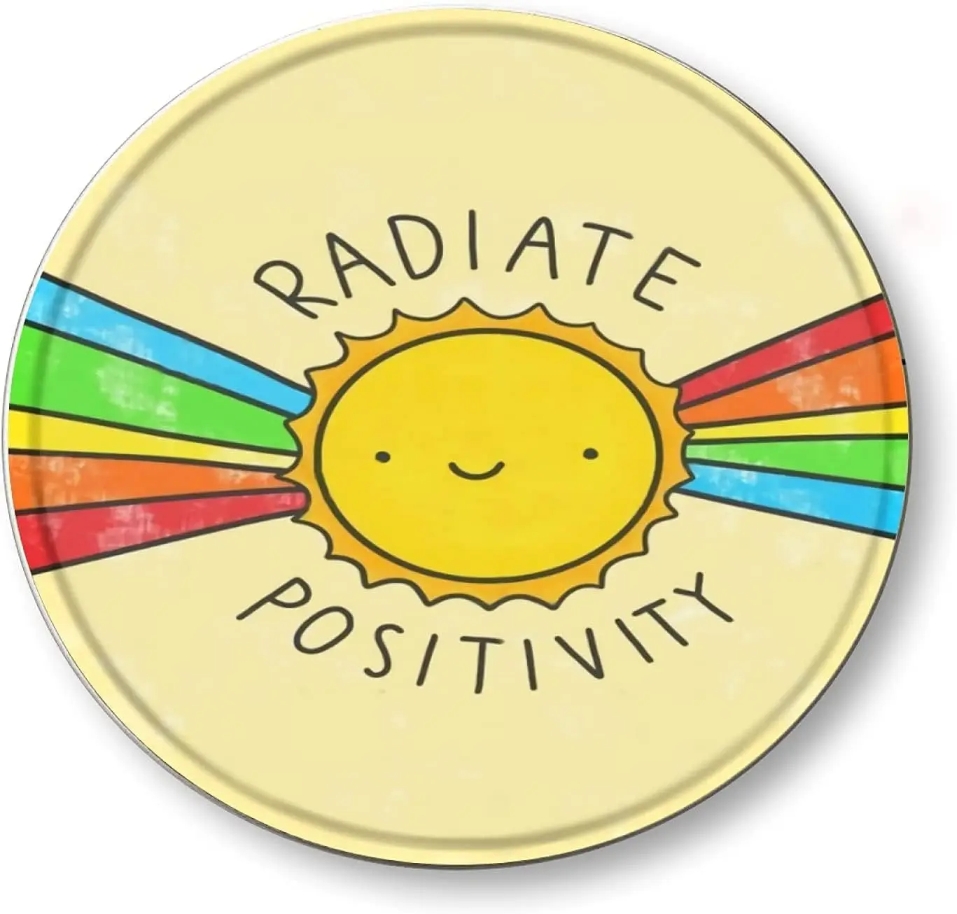 Round Metal Tin Sig… - image