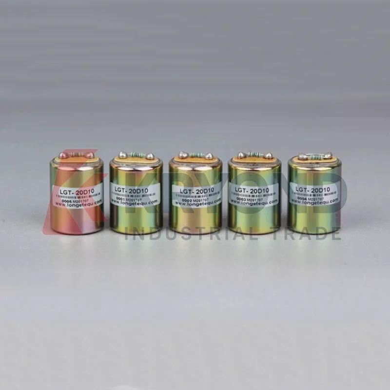 LGT-20D LGT-SM24 Geophone Seismic Detector Metal Case Vibration Sensor 10Hz 40Hz 100Hz Vertical Horizontal Exploration Equipment