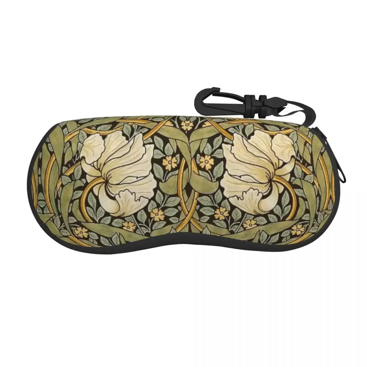 

William Morris Pimpernel Sunglasses Case Neoprene Zipper Floral Textile Pattern Shell Eyeglass Case Protective Box For Glasses