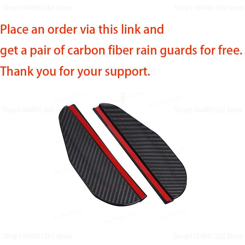 لسيتروين DS7 كروسباك الجانب نافذة منحرف الطقس الباب قناع الرياح المطر الشمس الحرس الملحقات