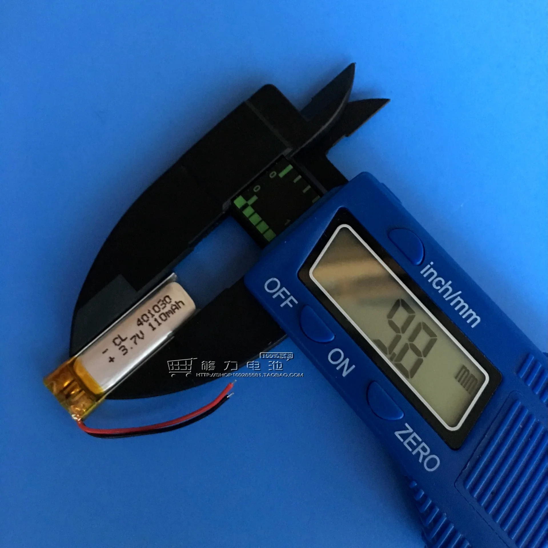 New Hot 3.7V Bluetooth 401030 battery 110mAh Polymer Smart Bracelet recording pen rail shipping Rechargeable Li-ion Cell
