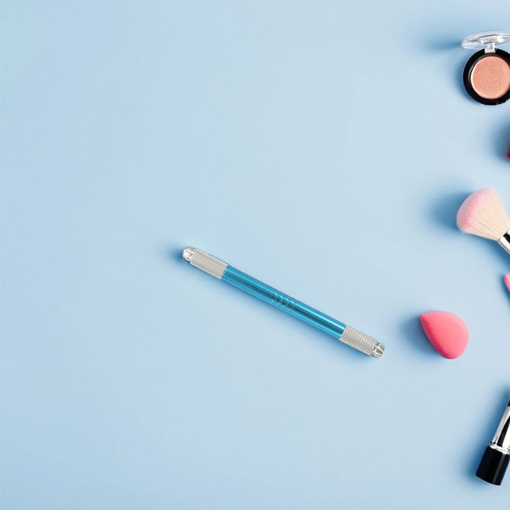 2 قطعة قلم وشم الحواجب أداة Microblade اليدوية لصالون الحواجب الكثيفة أو تطبيق المنزل مستلزمات مكياج تحديد الحواجب