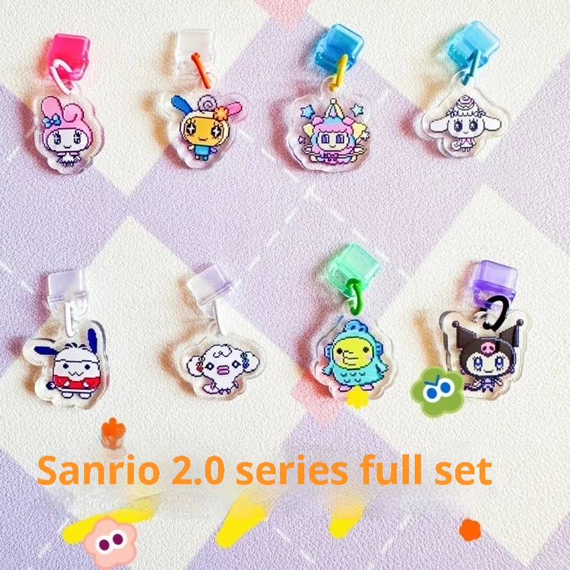 

In Stock Tamagotchi Acrylic Dust Plug Ocean Series Type-C Tamagotchi Uni Switch Kawaii Pendant Pendant Kawaii Toy Birthday Gift