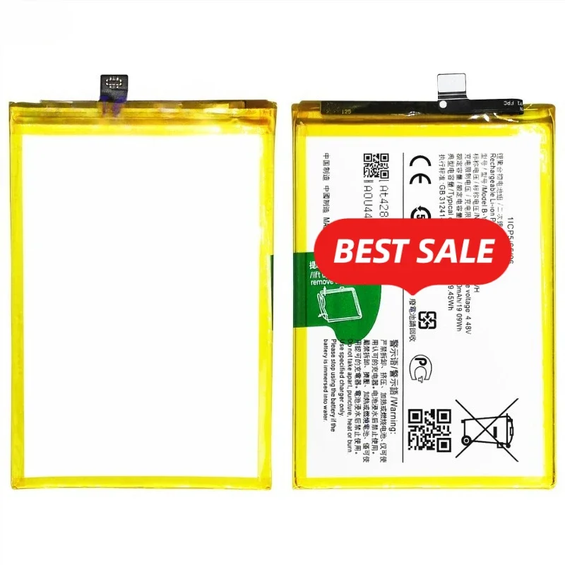 B-Y1 for VIVO Y35 5G Mobile Phone Battery 0 Cycle High Quality High Capacity Battery Replacement Bateria Grade A Cell with Tools