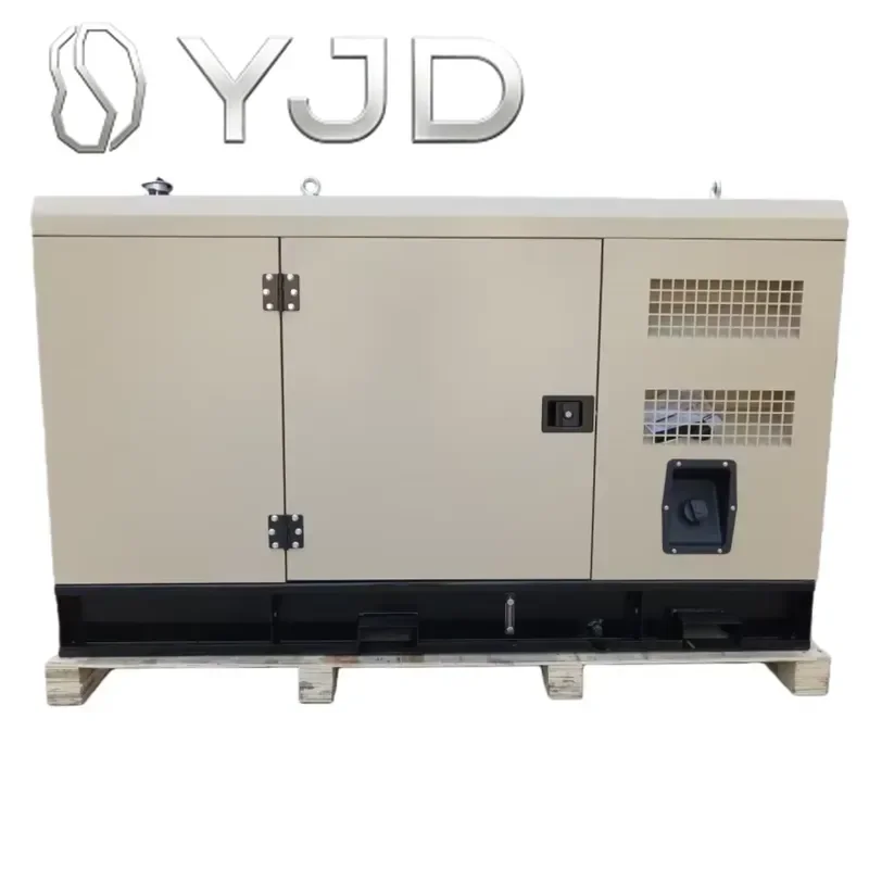 YJD Silent 30KW Single Phase Diesel Generator 30KVA Auto Start ATS Remote Start Genset