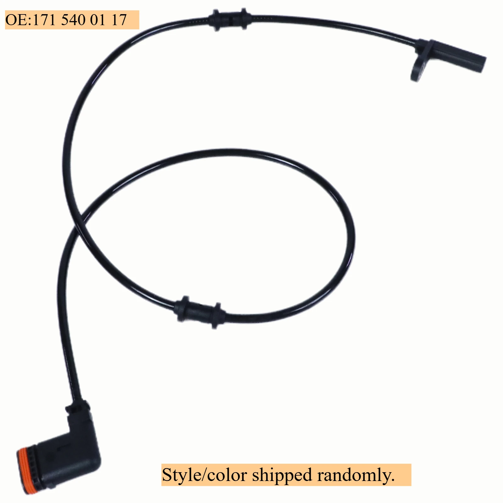 

Rear Left ABS Wheel Speed Sensor For Benz SLK55 AMG 2005-2010, SLK350 2010-2013, SLK300 2009-2011, SLK280 2006-2008, 1715400117