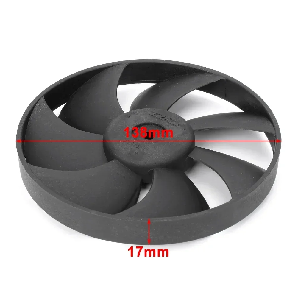 

For YAMAHA YZF R6 2006 2007 2008 2009 2010 2011 2012 2013 2014 2015 2016 Motorcycle Engine Radiator Cooling Fan Blade
