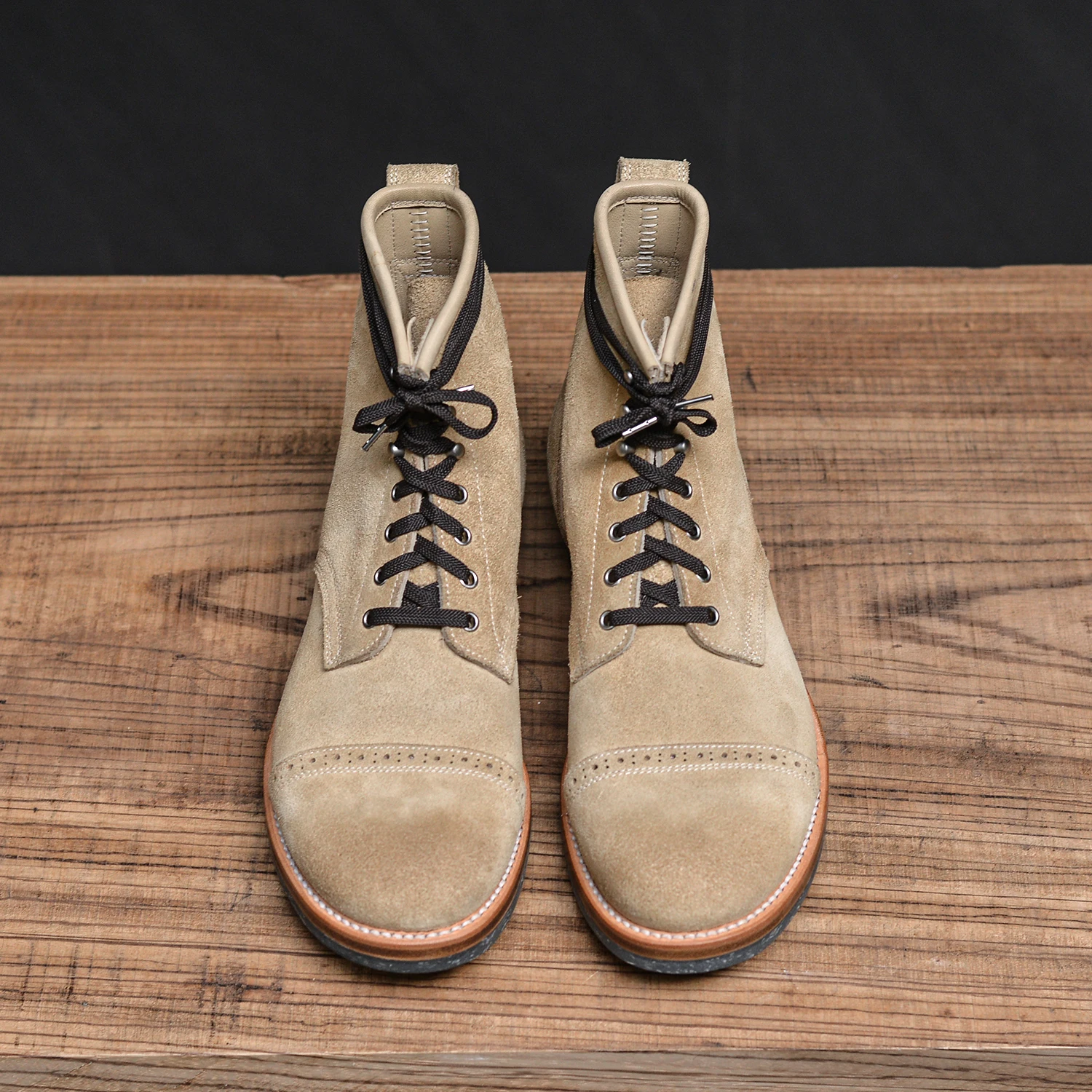 Johnny-M226 last Jump boots