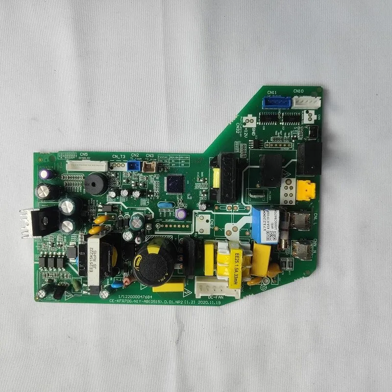 

Совершенно новая материнская плата для кондиционера CE-KFR70G/N1Y-AB (0515). Плата управления D.01.NP2 17122000058990