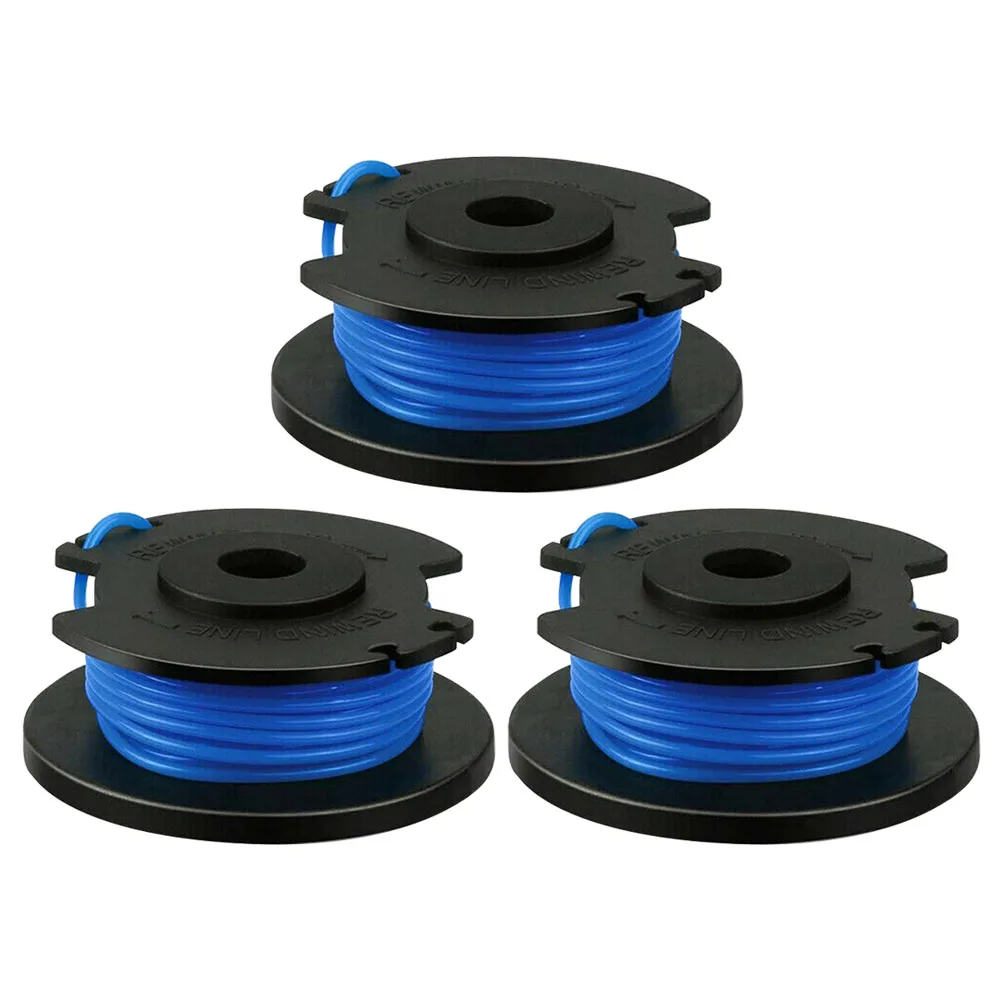 8/10pcs 11ft 0.065in Spool Line 18V 24V 40V Twisted Line String Trimmer Spool Replacement for Ryobi One AC14RL3A Trimmers