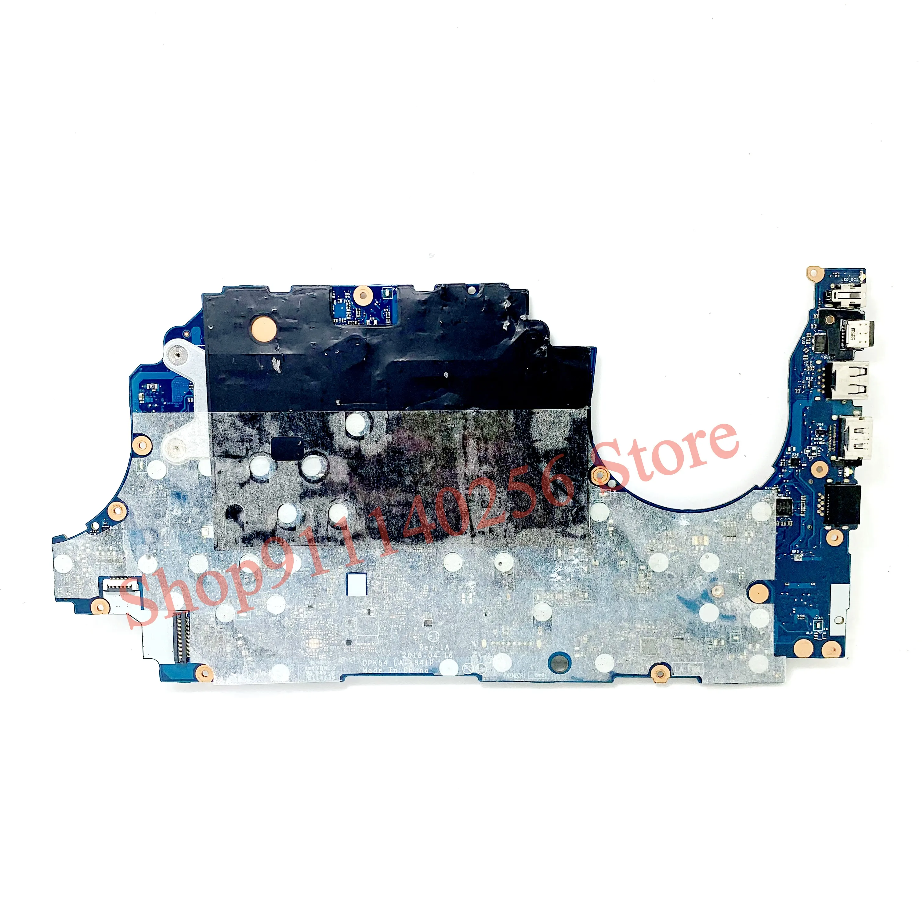 L20302-001 L20302-501 L20302-601 Mainboard For HP 15-CX Laptop Motherboard LA-F841P W/ SR3YY I7-8750H CPU N17P-G1-A1 100% Tested