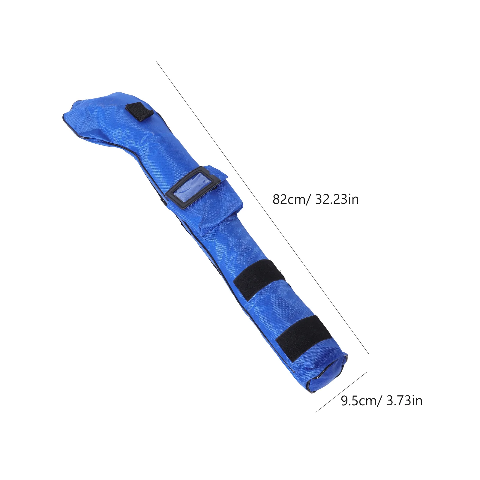 Golf Bag Durable Wear-Resistant Nylon Single Shoulder Club Carrier Storage Pouch Practical Outdoor Golfing Use