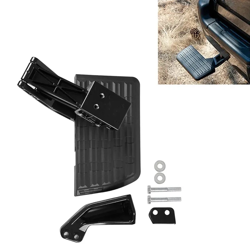 Retractable Back Rear Bumper Foot Step T-Step Bedstep Plastic+Metal PT392-35100 PT39235100 For Toyota Tacoma 2012-2021