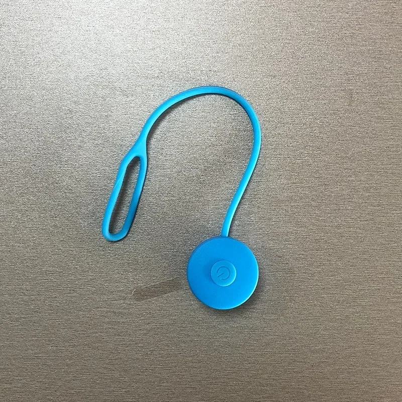 파란색