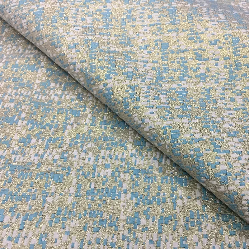 

Жаккардовая парчовая ткань, брендовый модный дизайн, осень-зима для платья, ветровка, ткань на метр, сделай сам, шить, оптовая продажа, материал