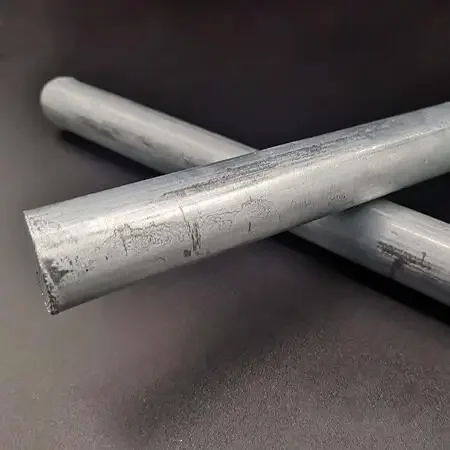 Length 100-300mm Zinc Rod DIY Metal High Purity Zn 99.5% Ingot Round Bar Anode Electroplating Diameter 3-30mm Customizable