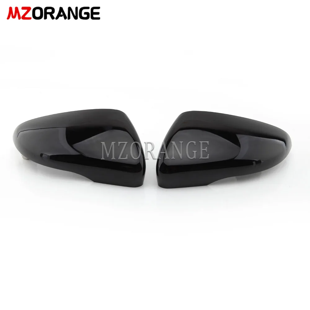 Rearview Mirror Cover Caps For VW MK6 Golf 6 GTI 2009-2019 Rear View Mirrors Case Tools Trim Holder Car Accessories