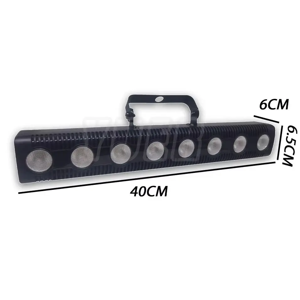 Yuer Led Rgbw Bar Licht Home Party Kerst Achtergrond Muur Wassen Strobe Verbinding Dmx Reomote Control Party Podium Verlichting