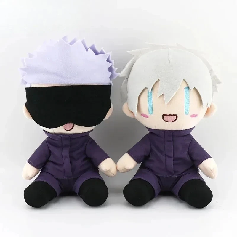 Cartoon Jujutsu Kaisens Cute Satoru Gojo Fushiguro Megumi Itadori Yuji Inumaki Toge Anime Figure Kawaii Children's Gift