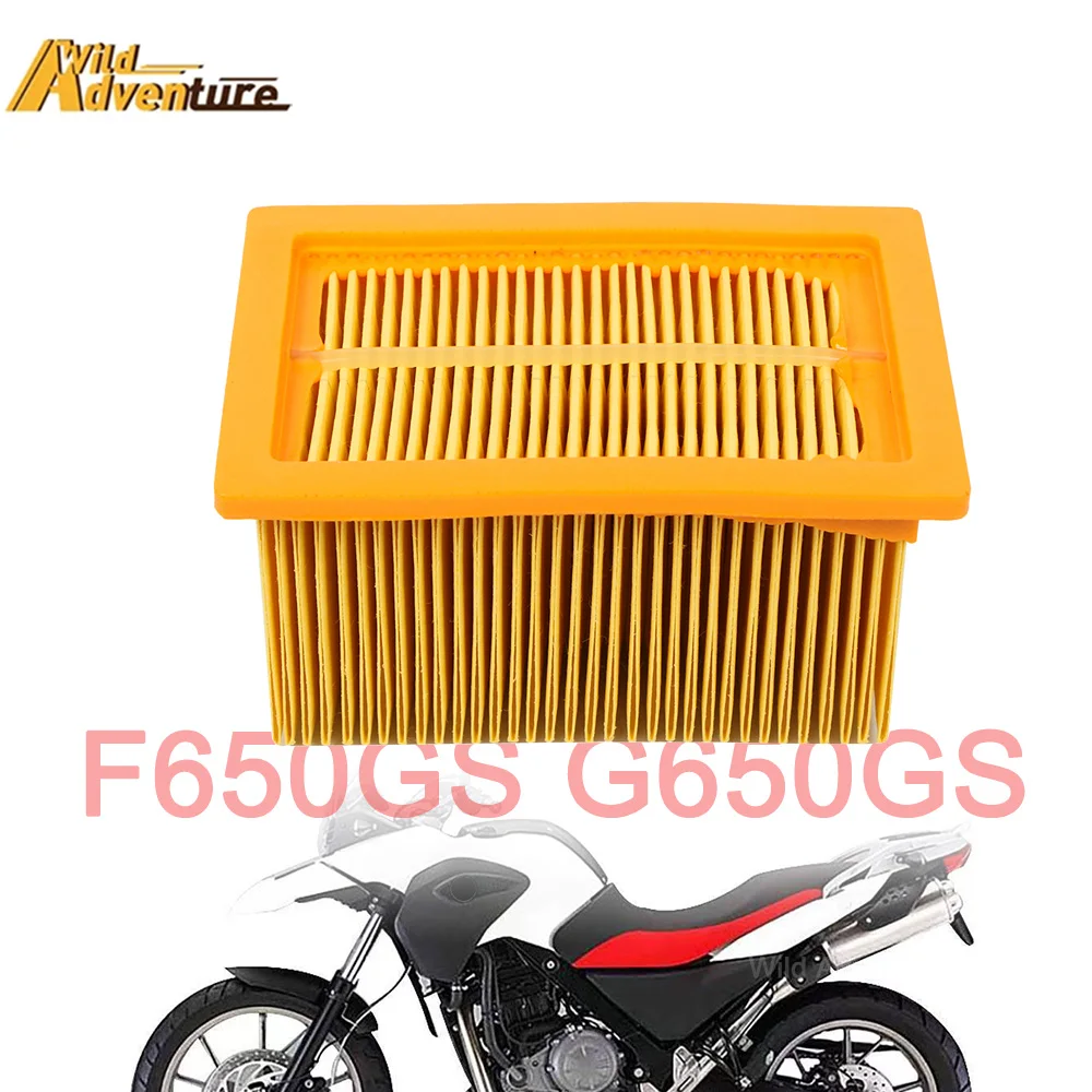 

For BMW F650GS Dakar 2001-2007 G650GS Sertão 2008-2015 F 650 GS G 650GS Motorcycle Air Filter Intake Cleaner Replacement parts