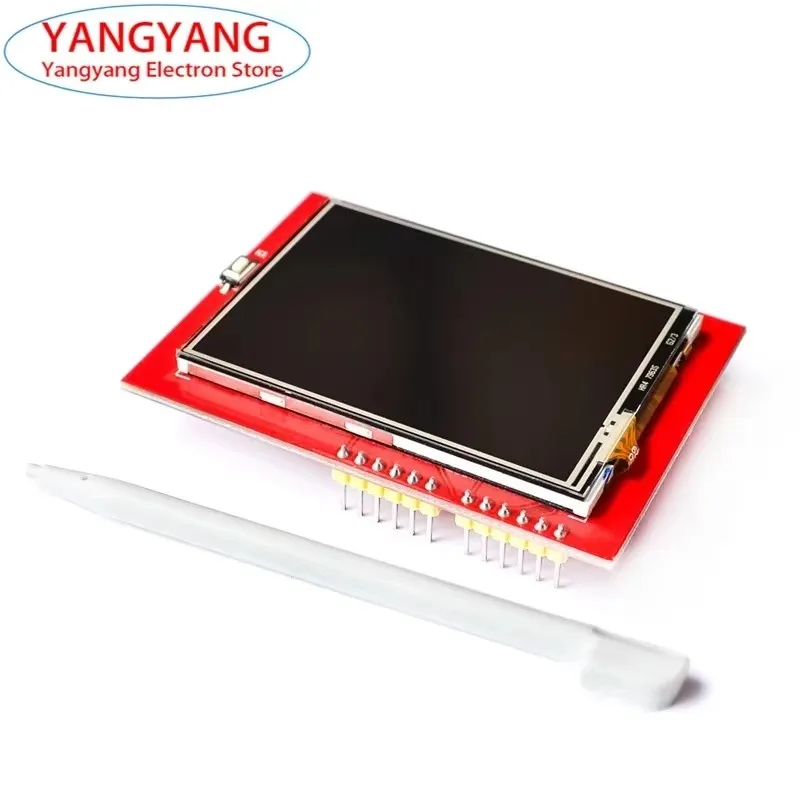 New 2.4 Inch TFT LCD Touch Screen Color Screen Module For Arduino UNO Mega2560 MEGA2560 Touch Pen