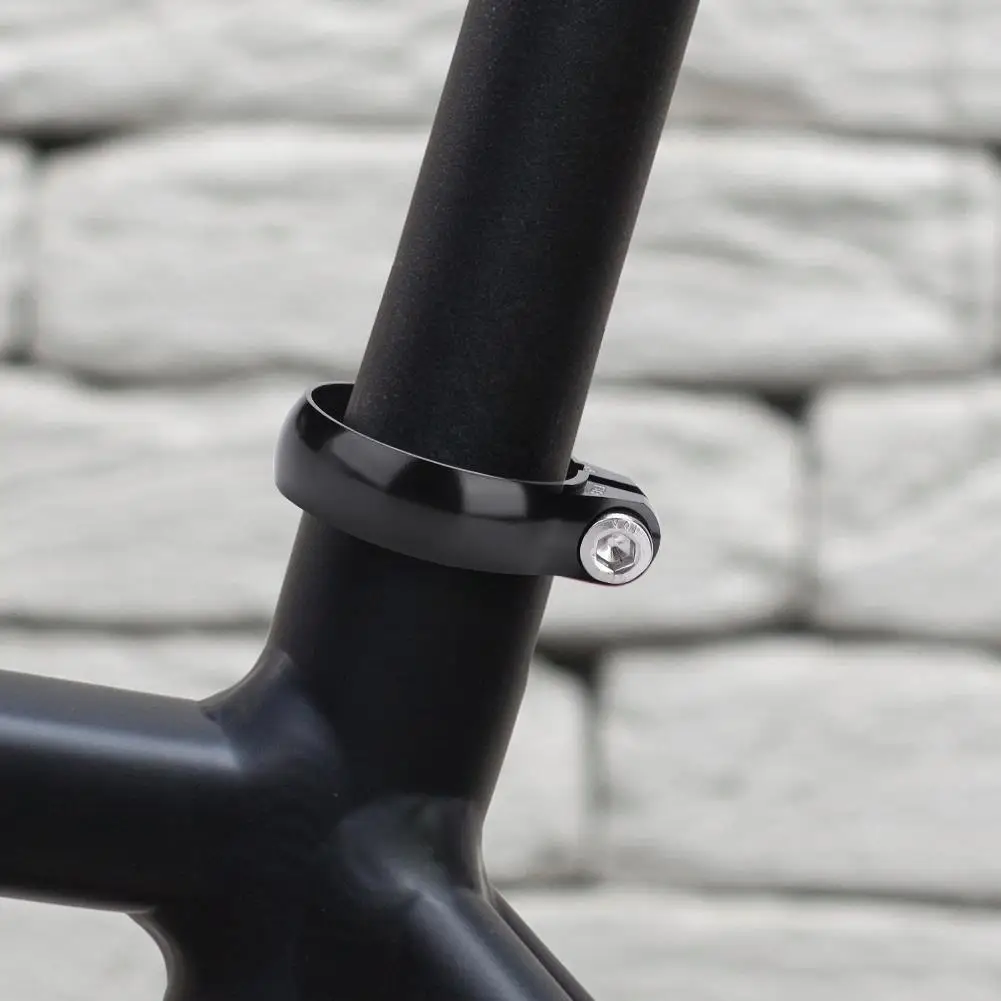 CNC Aluminum Alloy Bike Bicycle Post Clamp for 27 .2/30.8/31.6mm Seatpost