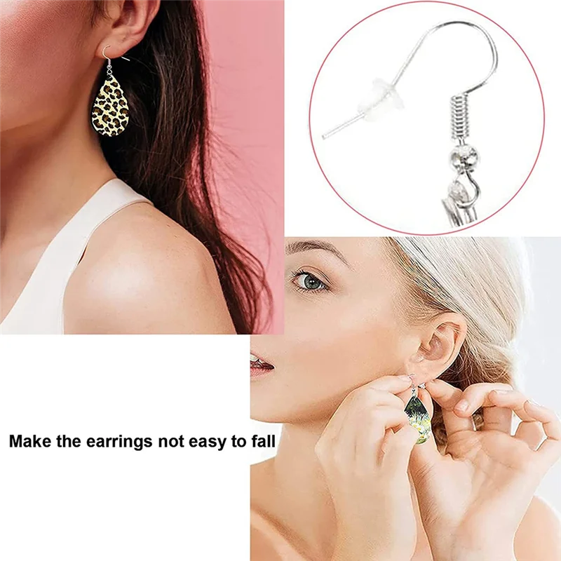 

COFA-1 Set DIY Sublimation Blanks With Makeup Bag, Keychains, Earrings, Cup Coasters Fit For Crafting Gift