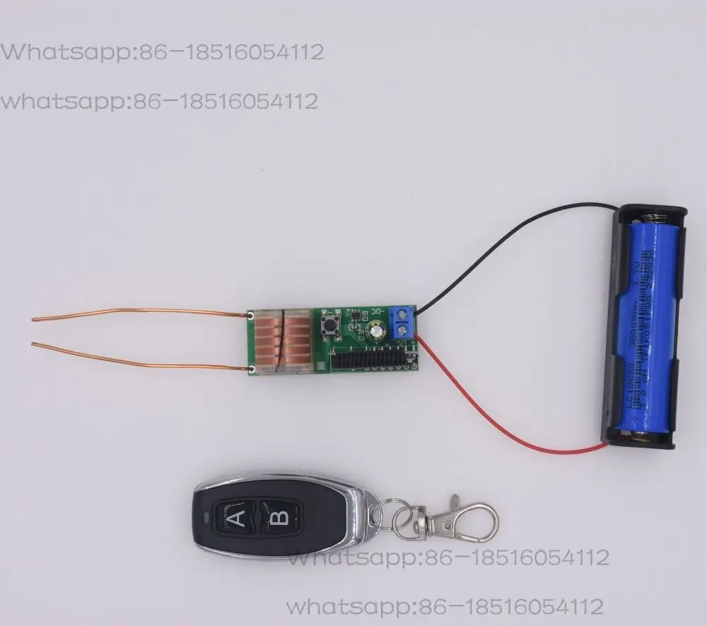 50 Meters Long-distance Remote Control High Voltage Module Boost Coil Discharge XKT203-46