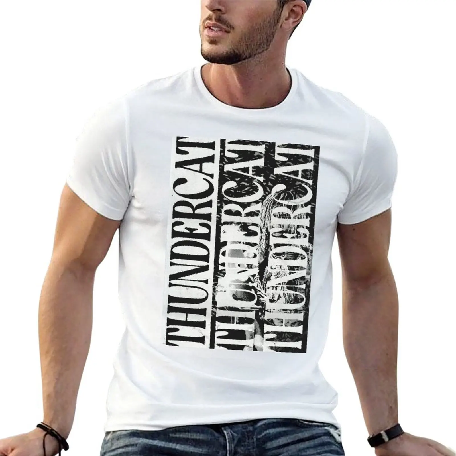 

Thundercat x3 T-Shirt funny t shirts dark humor mens graphic t shirts t shirt man cotton T-shirt