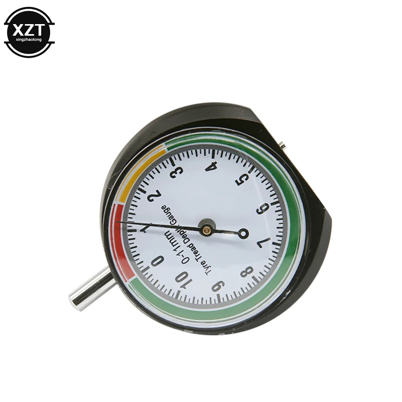 Car Wheel Tire Pressure Tread Depth Gauge Meter Pointer Indicator Measure Device Tool Tire Condition Monitor Display Accessories