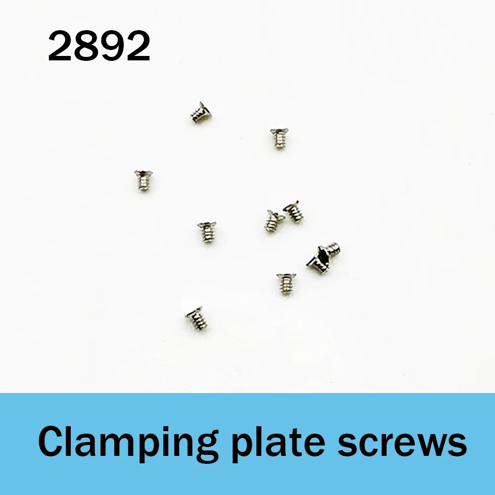 

Watch Accessories Suitable for ETA2892 A2 Movement Clamp Plate Screw Watch Repair Parts