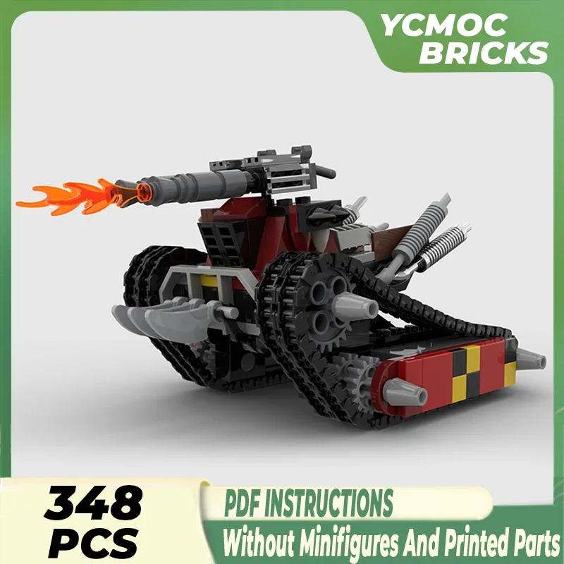 Technical Moc Bricks Military Model The All-terrain Warbugg Modular Building Blocks Gifts Toys For Children DIY Sets Assembling