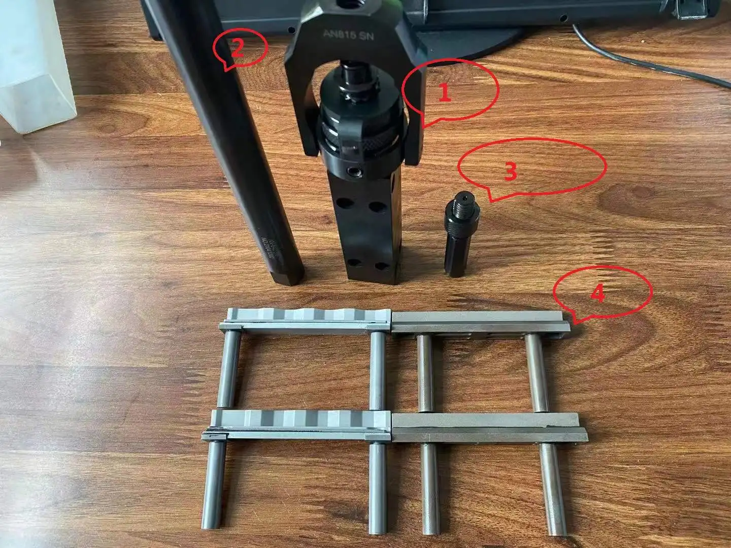 

AN-815 CBN Алмазная хонинговальная головка для хонинга цилиндров Индивидуальная поддержка OEM Точильные камни из стали высокой и средней твердости