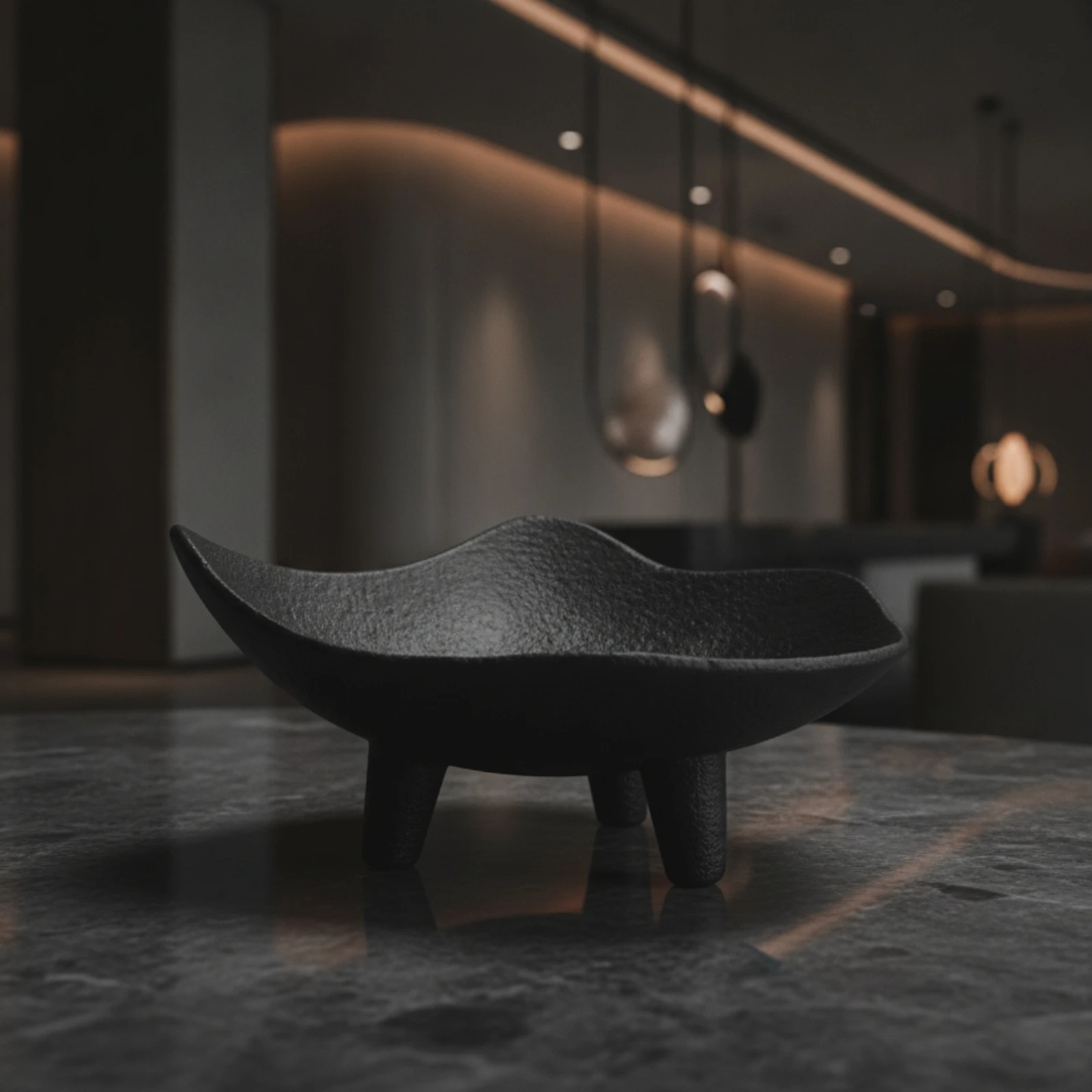 Resin Fruit Tray Decorative Fruit Tray with Legs Dish Textured Modern for Dining Table, Living Room