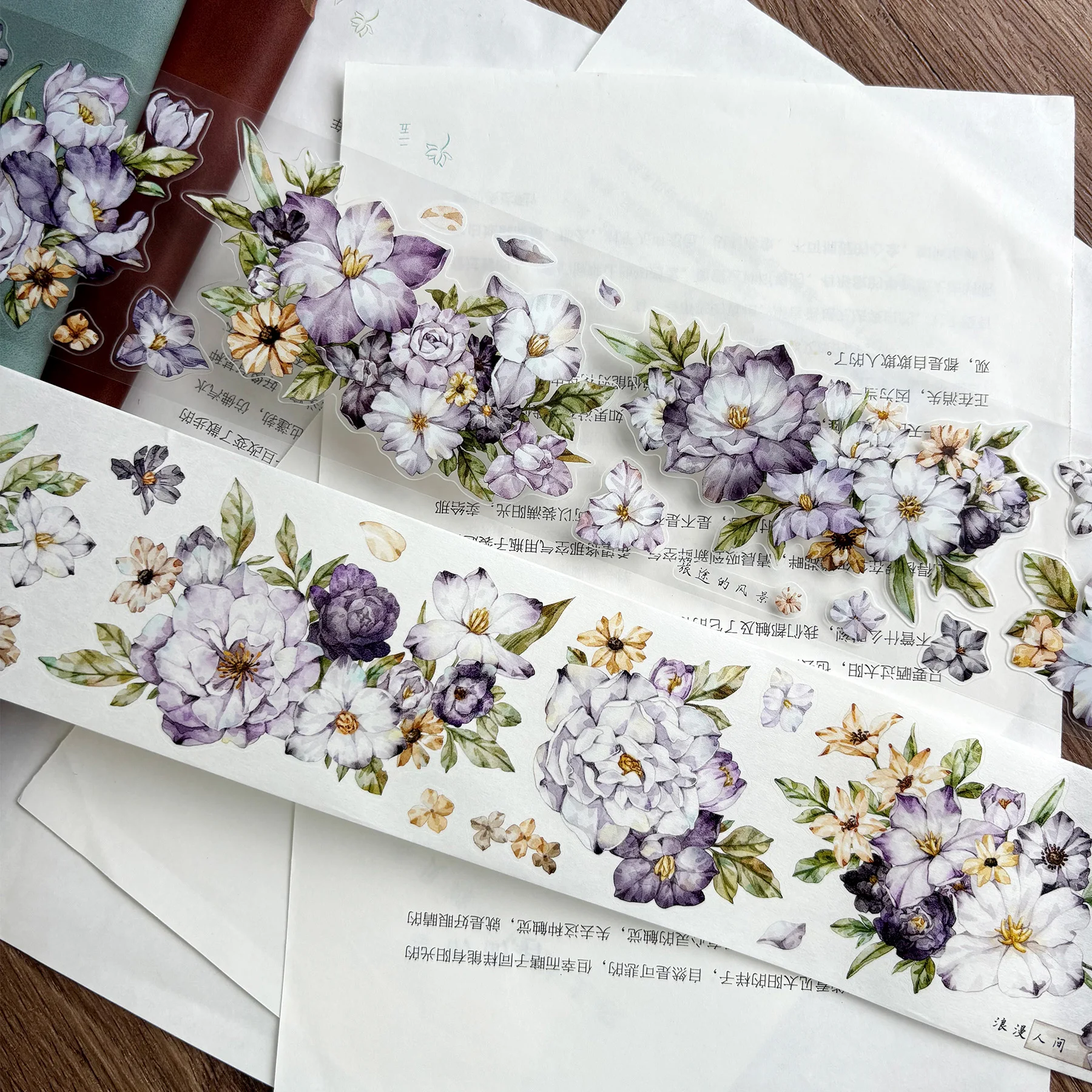 1 Loop Purple Flora… - image