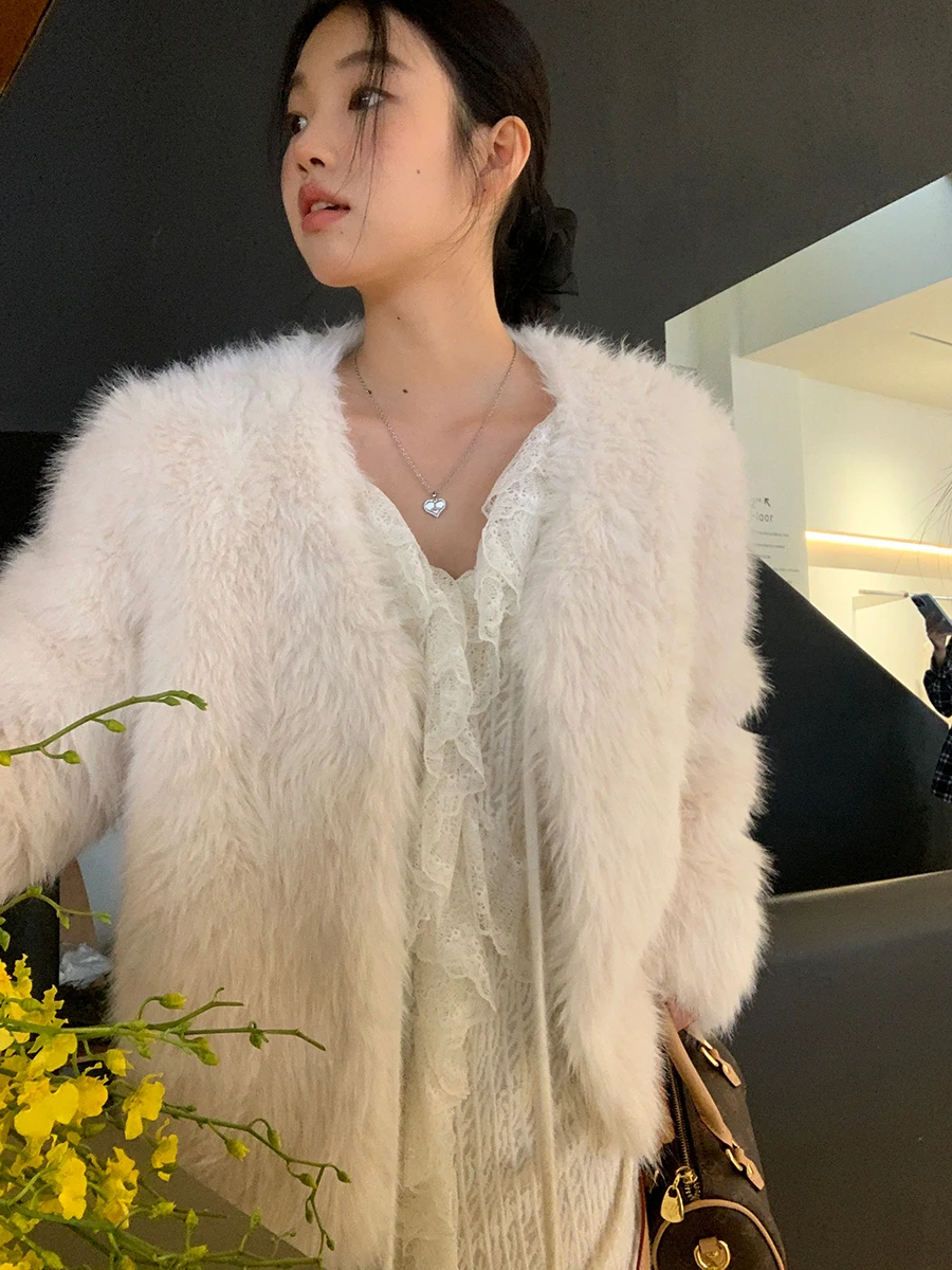 

Уникальное хлопковое пальто с меховой отделкой, женское осенне-зимнее модное пальто для поездок на работу, круглое теплое пальто Ne Long Sve