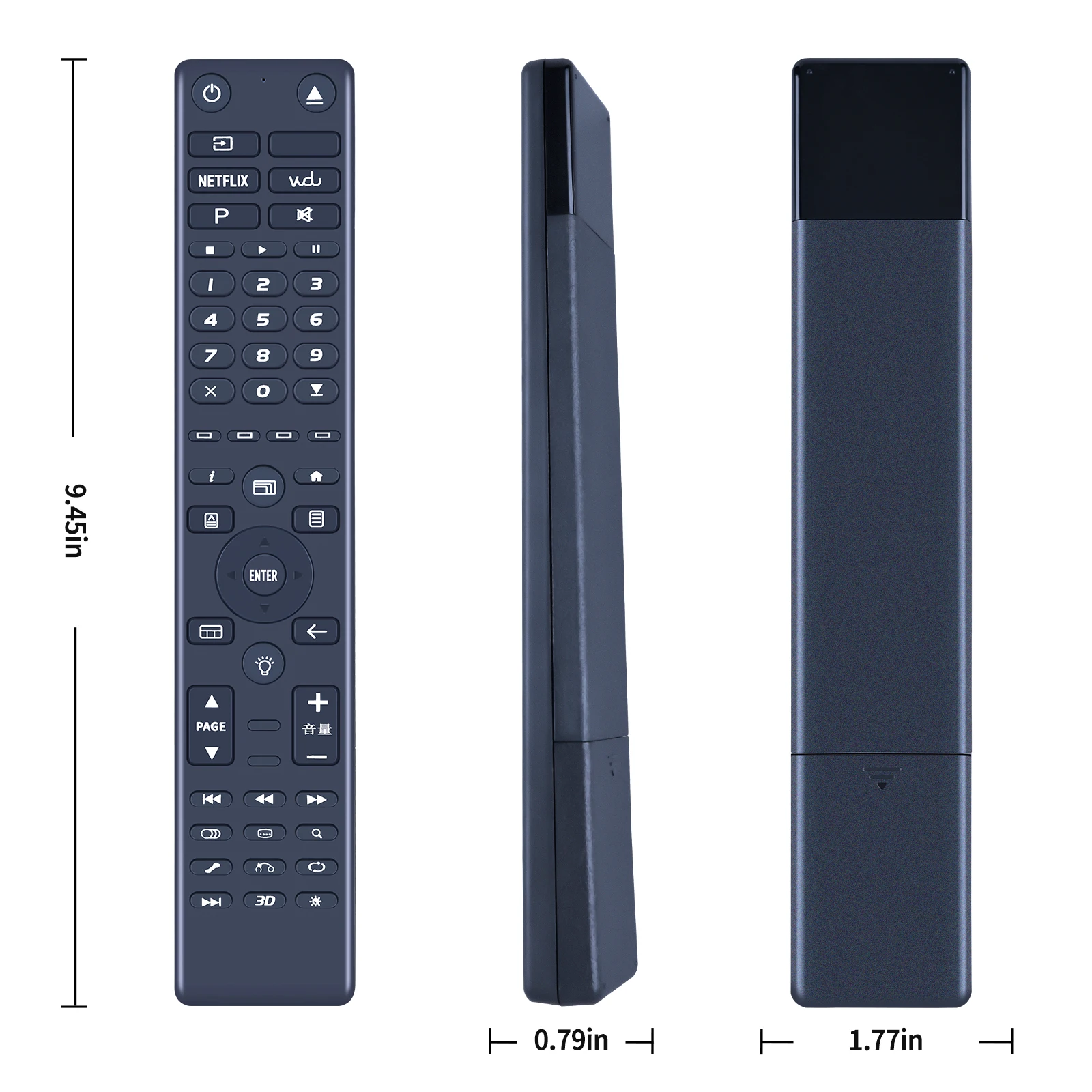 Nuevo mando a distancia de repuesto para OPPO BDP-8x9x BDP-80, BDP-83, BDP-83R, BDP-83SE, BDP-93 BDP-95